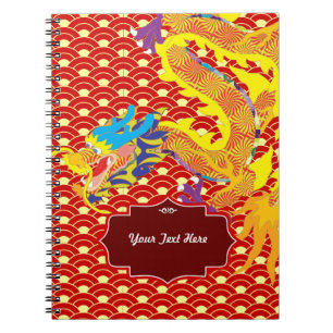 Carnet Dragon chinois