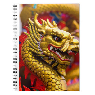 Carnet Dragon Chinois