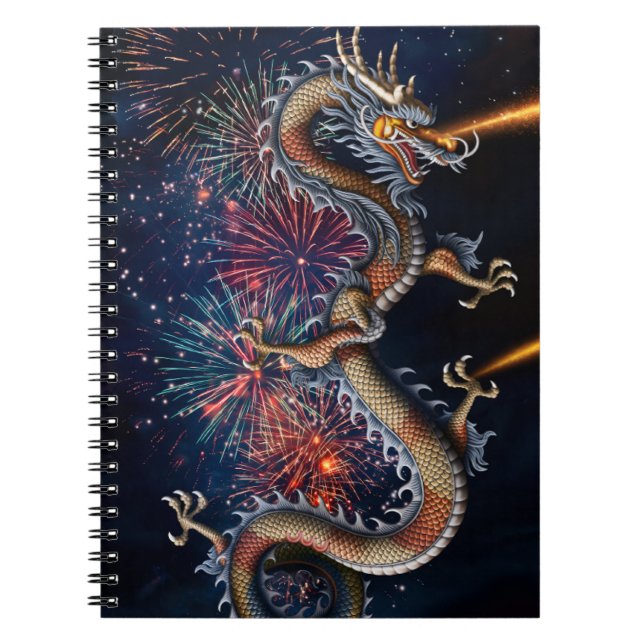 Carnet Dragon Chinois (Devant)