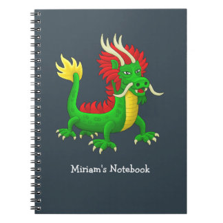 Carnet Dragon Chinois Mythique