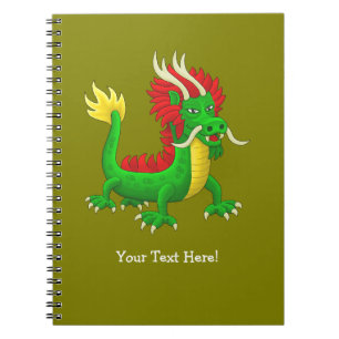 Carnet Dragon Chinois Mythologique