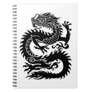 Carnet Dragon chinois traditionnel