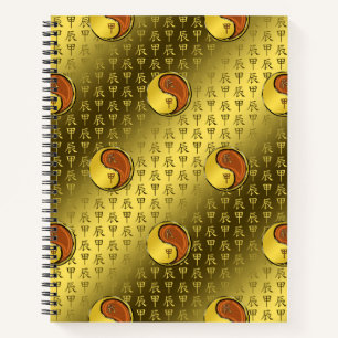 Carnet Dragon de bois