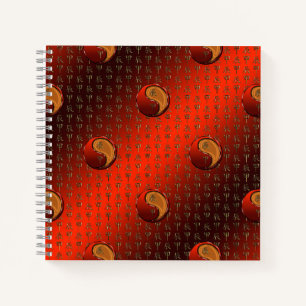 Carnet Dragon de bois
