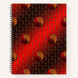 Carnet Dragon de bois