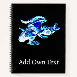Carnet Dragon de Cristal de la Bête de Glace Enchantée Id