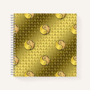 Carnet Dragon de feu