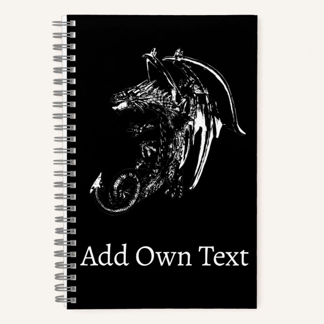 Carnet Dragon de la nuit (Recto)