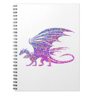 Carnet Dragon de mosaïque Extraordinaire