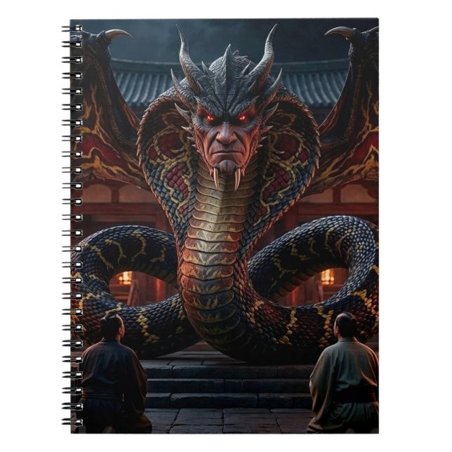 Carnet Dragon de Pouvoir (Devant)
