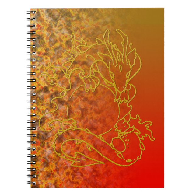 Carnet Dragon de Sun (ligne) (Devant)