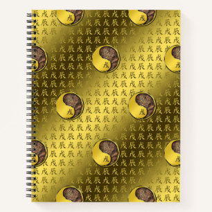 Carnet Dragon de terre