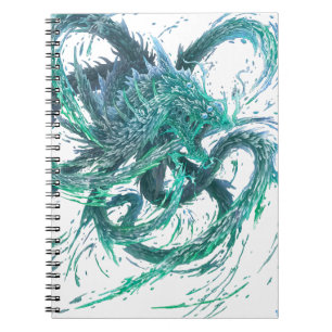 Carnet Dragon d'eau
