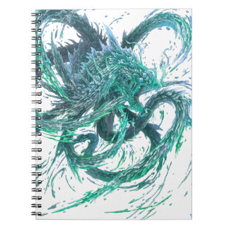 Carnet Dragon d'eau