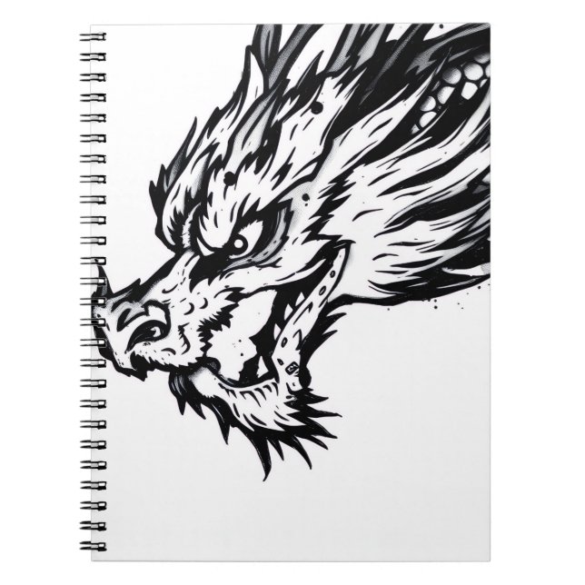 Carnet Dragon Échelle d'Ombre (Devant)