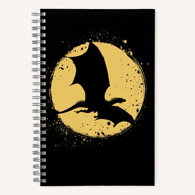 Carnet Dragon en vol (Recto)