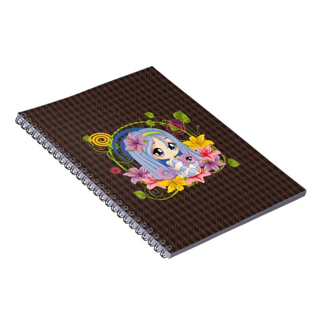 Carnet Dragon Fae (Côté Droit)