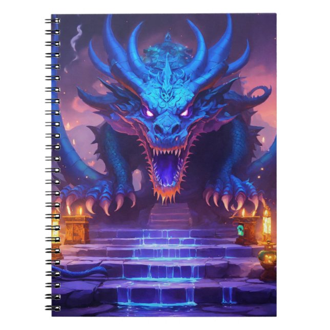 carnet dragon Fanion (Devant)