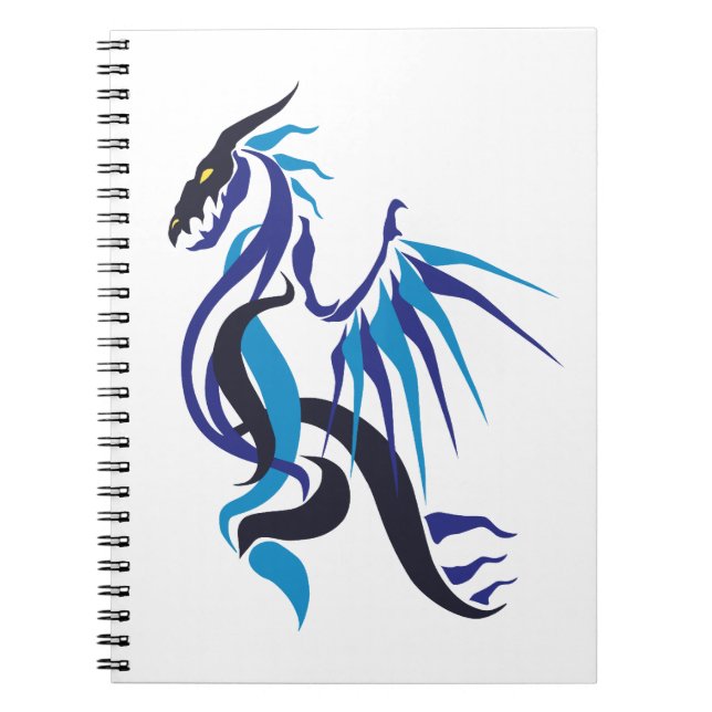 Carnet Dragon fire (Devant)