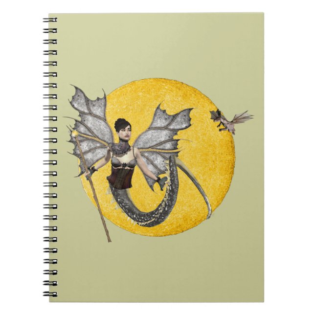 Carnet Dragon Goddess Notebook (Devant)