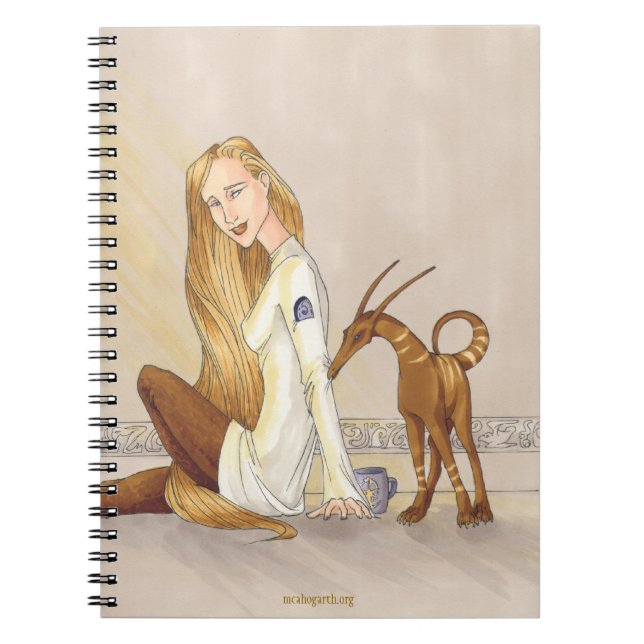 Carnet Dragon-Grignoté (Devant)