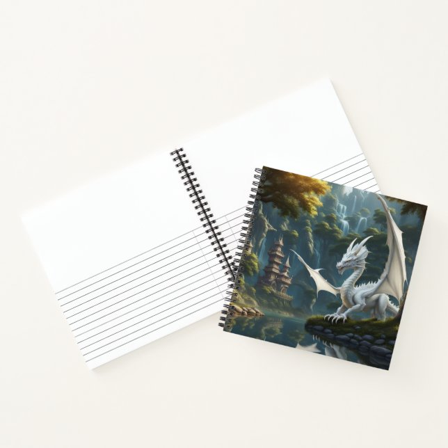 Carnet Dragon Hardcover (Intérieur)