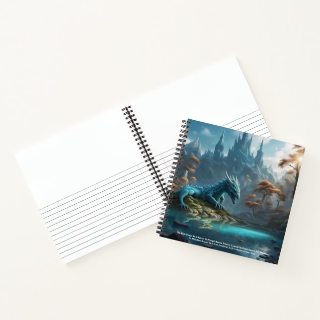 Carnet Dragon Hardcover (Intérieur)