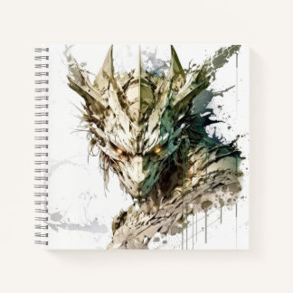 Carnet Dragon Imaginaire animal Peinture de la faune à l'
