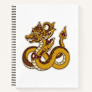 Carnet Dragon javanais