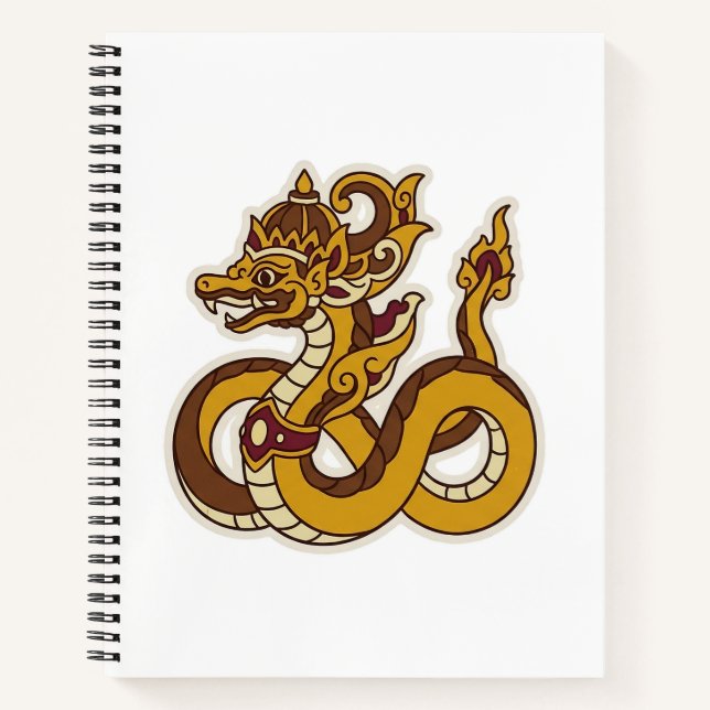 Carnet Dragon javanais (Devant)