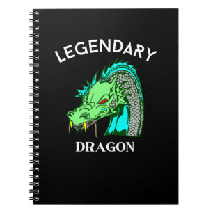 Carnet Dragon légendaire