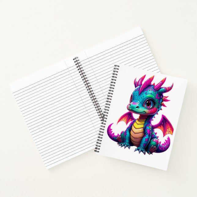 Carnet Dragon mou (Intérieur)