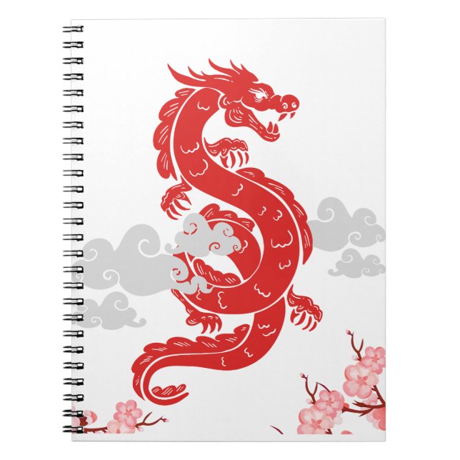 Carnet Dragon Notebook (Devant)