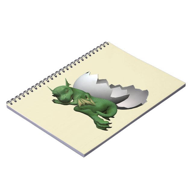 Carnet Dragon nouveau-né (Côté gauche)