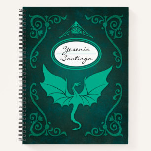 Carnet Dragon personnalisé