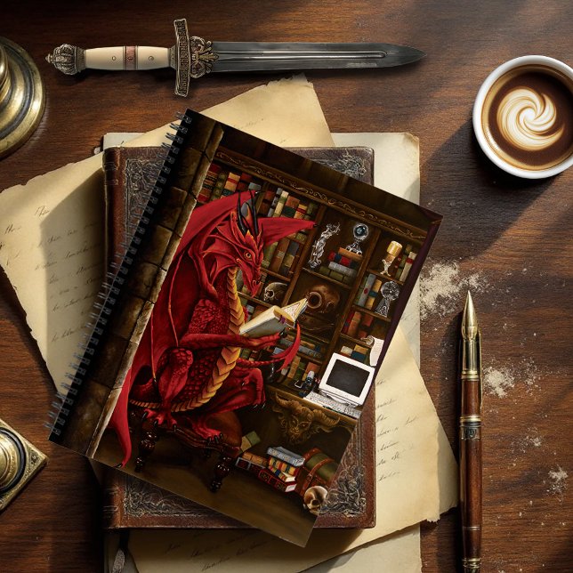 Carnet Dragon Podcast Library (Créateur téléchargé)