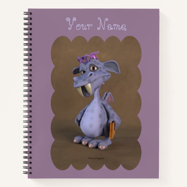 Carnet Dragon so-so (Devant)