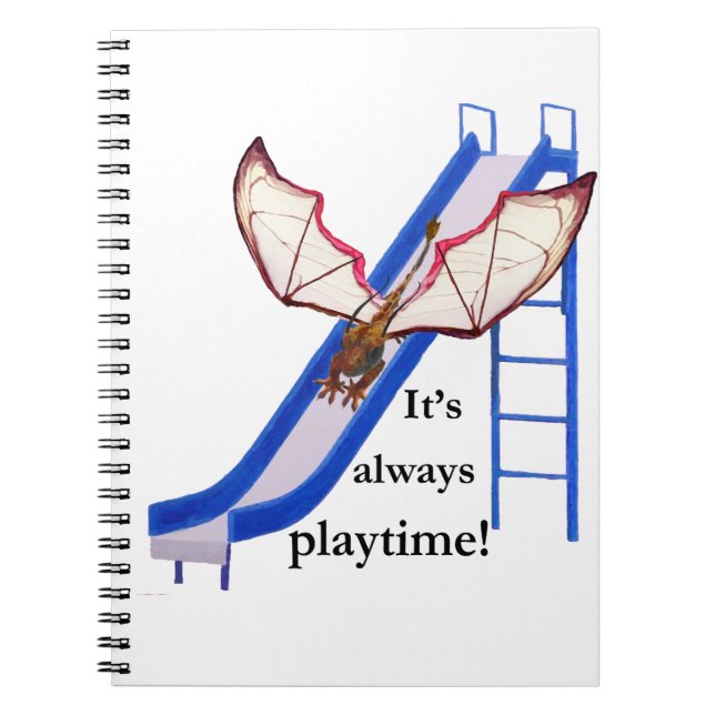 Carnet Dragon sur la diapositive (Devant)