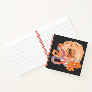 Carnet DRAGON-TALEZ CHOW Année du dragon