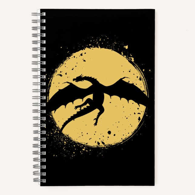 Carnet Dragon Volant (Recto)