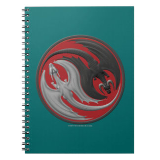 Carnet Dragon Yin-Yang