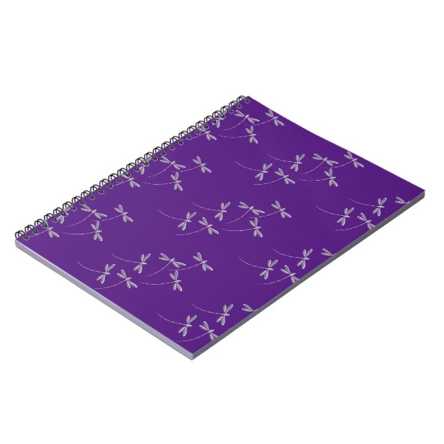 Carnet Dragonflies in flight notebook (Côté gauche)