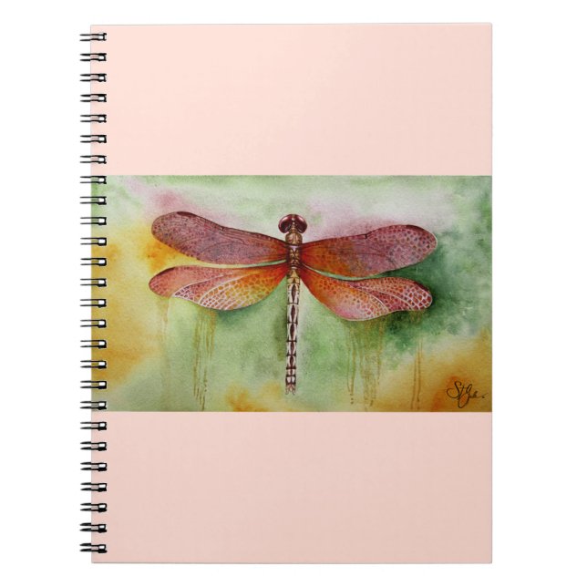 Carnet Dragonfly (Devant)