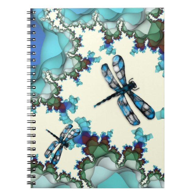 Carnet Dragonfly Land Notebook (Devant)
