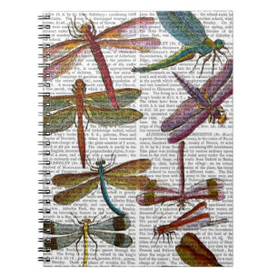 Carnet Dragonfly Print 3