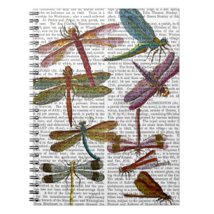 Carnet Dragonfly Print 4