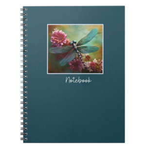 Carnet Dragonfly vert