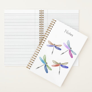 Carnet Dragonfly Watercolor Notebook 