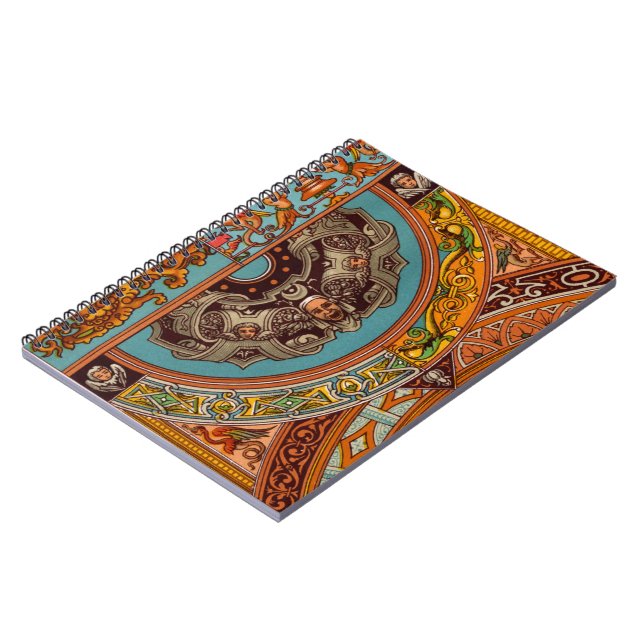 Carnet Dragons & Gargoyles (Côté gauche)