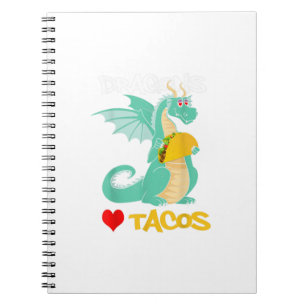 Carnet Dragons Love Tacos